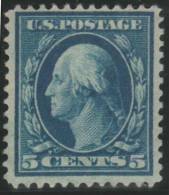 USA 1908/09 - Yvert #171 - MLH * - Unused Stamps