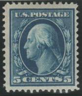 USA 1908/09 - Yvert #171 - MLH * - Unused Stamps