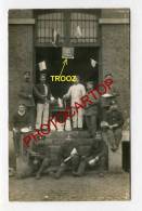 TROOZ-Cuisine Allemande-2 CARTES PHOTO Allemandes-Guerre-14-18-1WK-BELGIQUE-BELGIEN-Militaria- - Trooz