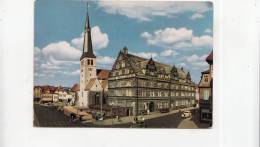 BT2959 Hamlen Weser Hochzeitshaus Mit Marktkirche    2 Scans - Hameln (Pyrmont)