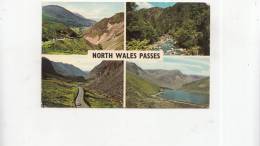 BT3004 North Wales Passes    2 Scans - Other & Unclassified