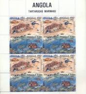 ANGOLA 1993 Sea Turtles - Angola