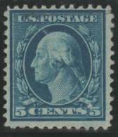 USA 1908/09 - Yvert #171 - MLH * - Unused Stamps