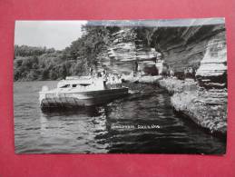 Rppc-=Wisconsin  Dells Wi Boat Tour =     ==ref 869 - Altri & Non Classificati