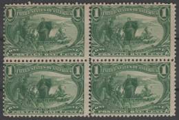 USA 1898 - Yvert #129 (Bloque De 4) - MLH * - Nuevos