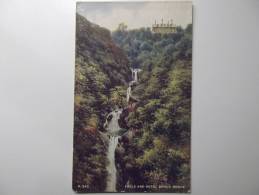 Cpsm Falls And Hotel Devils Bridge - Couleur 1961 - GI01 - Andere & Zonder Classificatie
