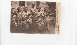 BR56909 Afrique Pierre Claver Catechiste Du Dahomey Avec Sa Famille   2 Scans - Benin