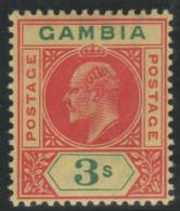 GAMBIA 1901/05 - Yvert #39 - MLH * - Gambia (...-1964)