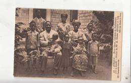 BR57111 Pierre Claver Catechiste Du Dahomey Avec Sa Famille   2 Scans - Benin