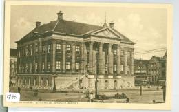 STADHUIS * GROOTE MARKT  * GRONINGEN (1740)  ANSICHTKAART * - Groningen