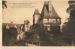 Chateau De Haute Goulaine (classe Monument Historique) La Tour Des Archives Cote Sud Ouest (Xe Siecle) - Haute-Goulaine