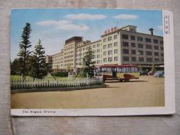 Japan -The Nagoya Station  - Autobus - Railway Station Gare  1953     D101055 - Nagoya