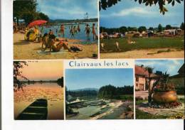Clairvaux Les Lacs Le Barrage De Pont De Poitte - Clairvaux Les Lacs