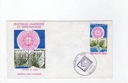 FDC Nouvelle Calédonie - Poste Aérienne - Arphila 1975 - Obl  Du 07/06/75 (1er Jour) - Usati