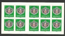Carnets Monaco Armoieries - Postzegelboekjes