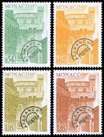 MONACO - 1977 - Tour De L'Horloge - 4v Neufs // Mnh - Voorafgestempeld