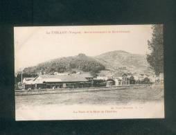 Le Thillot (88) - La Gare Et Le Bois De Chaillon ( Train Ad. Weick N 7168) - Le Thillot