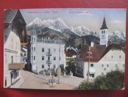 AK SAALFELDEN Eberhartplatz 1915 //  D*7135 - Saalfelden