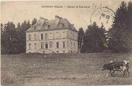 Domjean - Château De Bouttemont [1588/D50] - Other Municipalities
