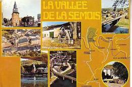 LA VALLEE DE LA SEMOIS  Multi Vues ALLE CHAIRIERE MEMBRE BOHAN VRESSE SUGNY - Andere & Zonder Classificatie