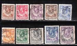 Northern Rhodesia 1925-29 King George V Used - Northern Rhodesia (...-1963)