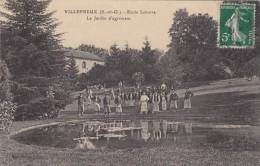 Villepreux - Ecole Lenotre - Le Jardin D´agrément [10352V78] - Villepreux