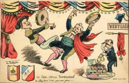 CPA /GUERRE 14/18-ILLUSTRATEUR NORWINS / LE CAKE WALK TAMBOURINE...NON. ECRITE ‹(•¿• )› - War 1914-18