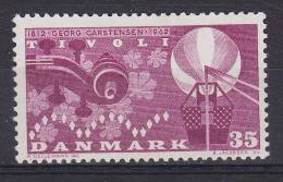 Denmark 1967 Mi. 407 X     35 (Ø) Georg Carstensen Gründer Des Tivolis Normales Papier MNH** - Neufs