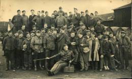 CPA /MILITAIRES / MILITARIA / CARTE PHOTO . ECRITE ‹(•¿• )› - Regiments