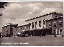 Benevento Piazzale Stazione Usata 1956 - Benevento