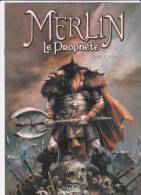 Dossier De Presse Merlin Le Prophète ISTIN GOUX éditions Soleil 2010 - Persboek