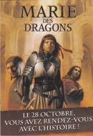 Dossier De Presse Marie Des Dragons DEMAREZ ANGE éditions Soleil 2009 - Dossiers De Presse