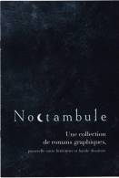 Dossier De Presse Collection Noctambule (Riff Reb's Cromwell) éditions Soleil 2009 - Presseunterlagen