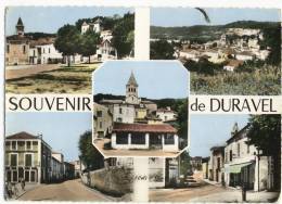 DURAVEL. - Multivues Souvenir. CPM Dentelée - Other & Unclassified