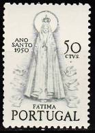 PORTUGAL - 1950,  Ano Santo.    50 C.  Verde.   ** MNH  MUNDIFIL  Nº 719 - Neufs