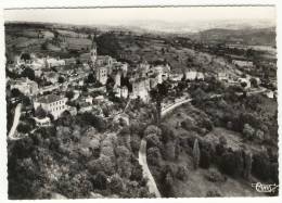 FAYCELLES. - Vue Générale Aérienne.  . CPM Dentelée - Autres & Non Classés