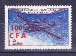 Reunion CFA PA N°58 Neuf Charniere Et Adhérences - Luftpost