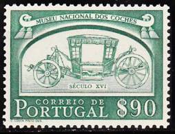 PORTUGAL - 1952,  Museu Nacional Dos Coches.    $90   ** MNH  MUNDIFIL  Nº 744 - Neufs