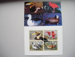 UNO-New York 925/8 Maximumkarte MK/MC Nr. 80, Gefährdete Arten 2003, Vögel - Cartoline Maximum