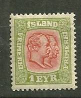 Islande Neuf ** ; Yvert & Tellier ; N° 75 - Unused Stamps