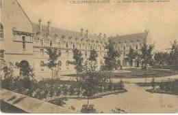 Chalons Sur Marne Le Grand Seminaire Cour Interieure - Châtillon-sur-Marne