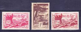 Maroc  N°173 - 182 - 186  Neufs Sans Gomme    (3 Valeurs) - Unused Stamps