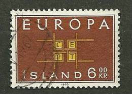 Islande Oblitéré ; Yvert & Tellier ; N° 328 - Used Stamps