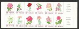 Carnet Monaco Flore Peintures Originales Par Colette Thurillet - Postzegelboekjes