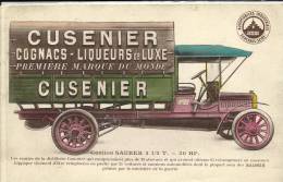 CAMION SAURER 31/2T  30 HP CAMION DE LA DISTILLERIE CUSENIER  PUBLICITAIRE CUSENIER - Trucks, Vans &  Lorries