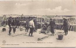 Delcampe - CAMP DE CHALONS - Mortiers De 220 - La Charge - Camp De Châlons - Mourmelon