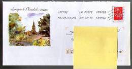 France Entier Postal PAP Lampaul Ploudalmézeau - CAD La Poste 05505A Du 30-03-2010 - Lot G4S/07R170 - Prêts-à-poster:Overprinting/Lamouche