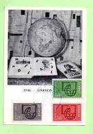 CARTE 1° JOUR --Yvert N°  SERVICE 36 / 38 - Other & Unclassified