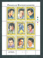 Gambie: 1275/ 1277 ** En Feuillet ( Elvis Presley) - Elvis Presley