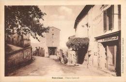 BONNIEUX PLACE CARNOT TABACS MERCERIE 84 - Bonnieux